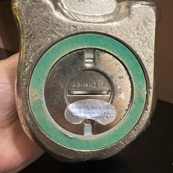 Rare Vintage Disney Winnie the Pooh Piggy Bank - Picture 4 of 5